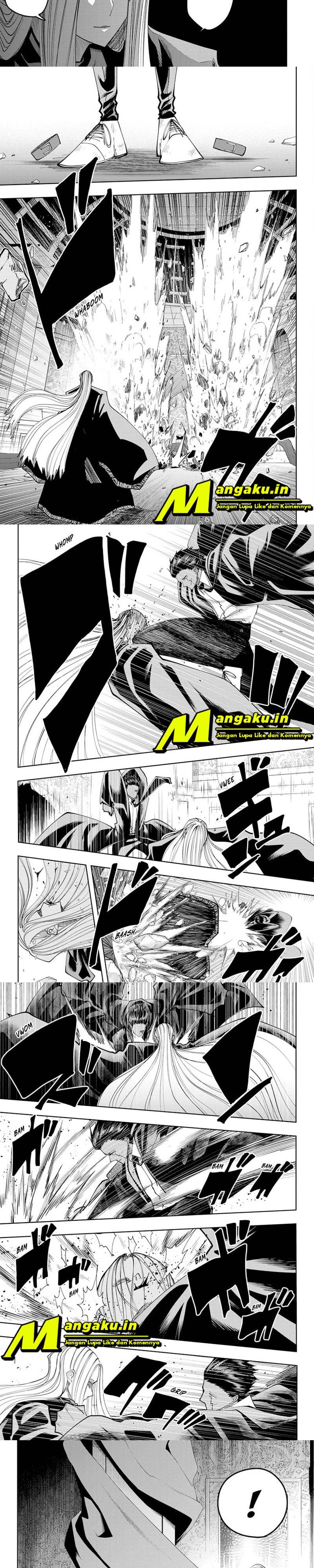 Mashle: Magic and Muscles chapter 99